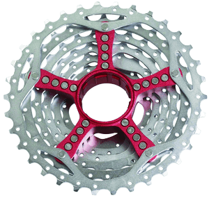 CASSETTE DE VÉLO DE MONTAGNE 11-34 dents PG-990 / SRAM