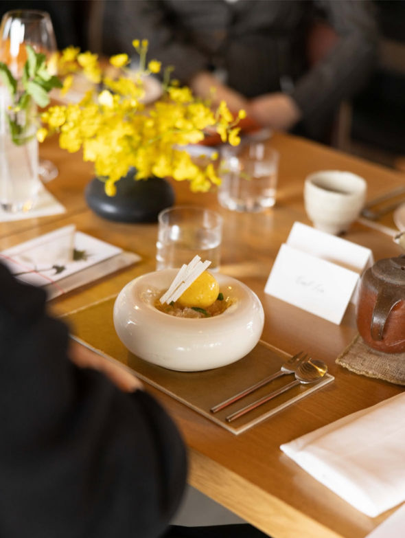 Genesis House Calligraphy