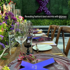 Unveiling for T.J. Maxx