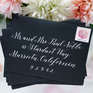 How to Address Wedding Shower Invitations to Everyone on the Guest List