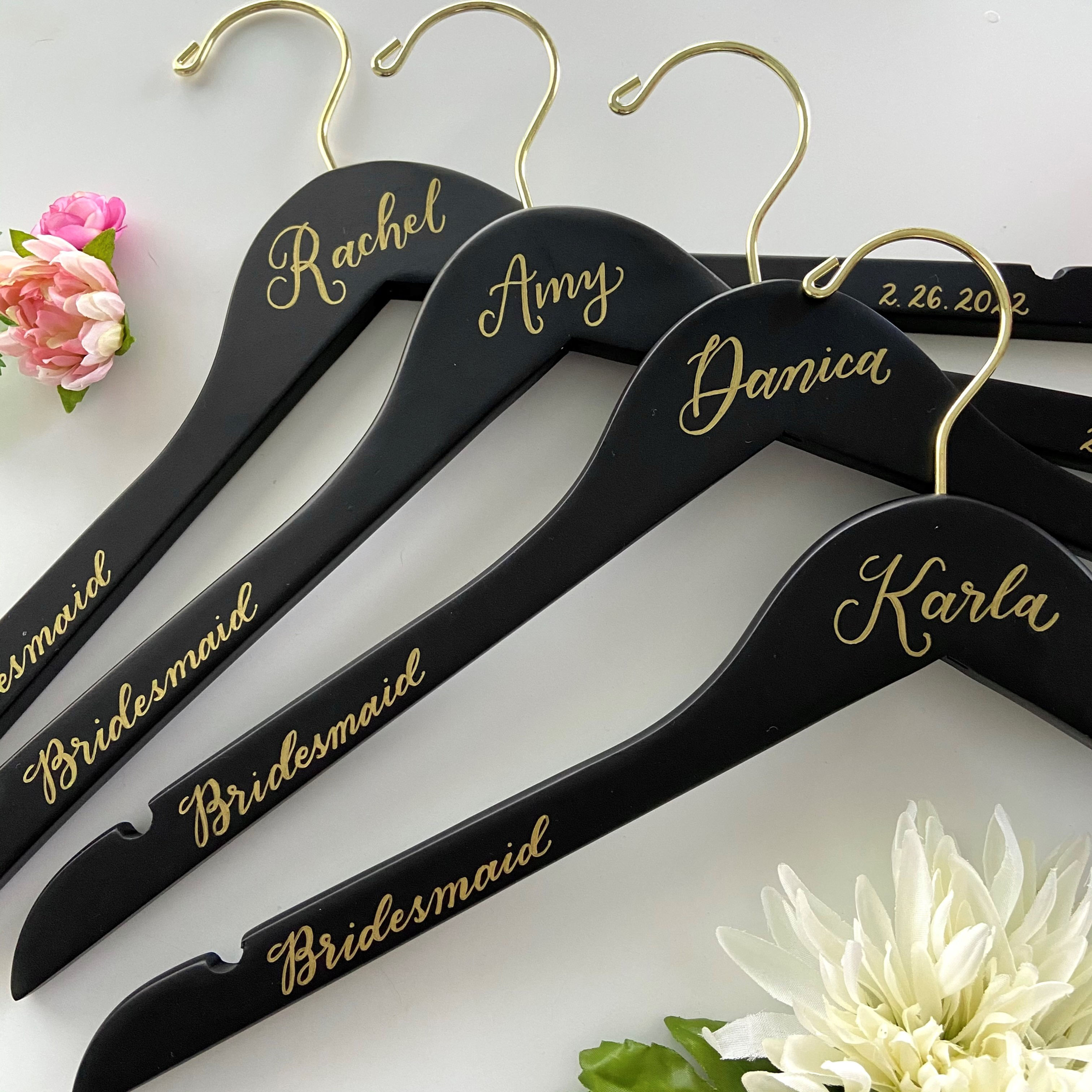 Bridal Party Hangers