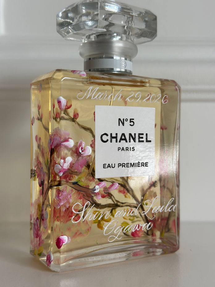 Fragrance Bottle Painting