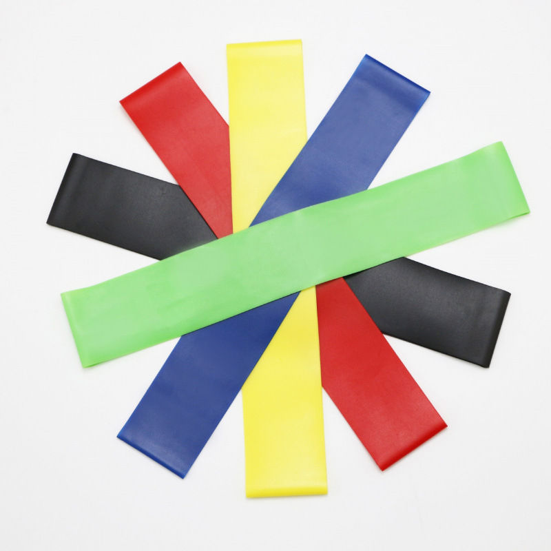 TPE Elastic Resistance Exercise Bands