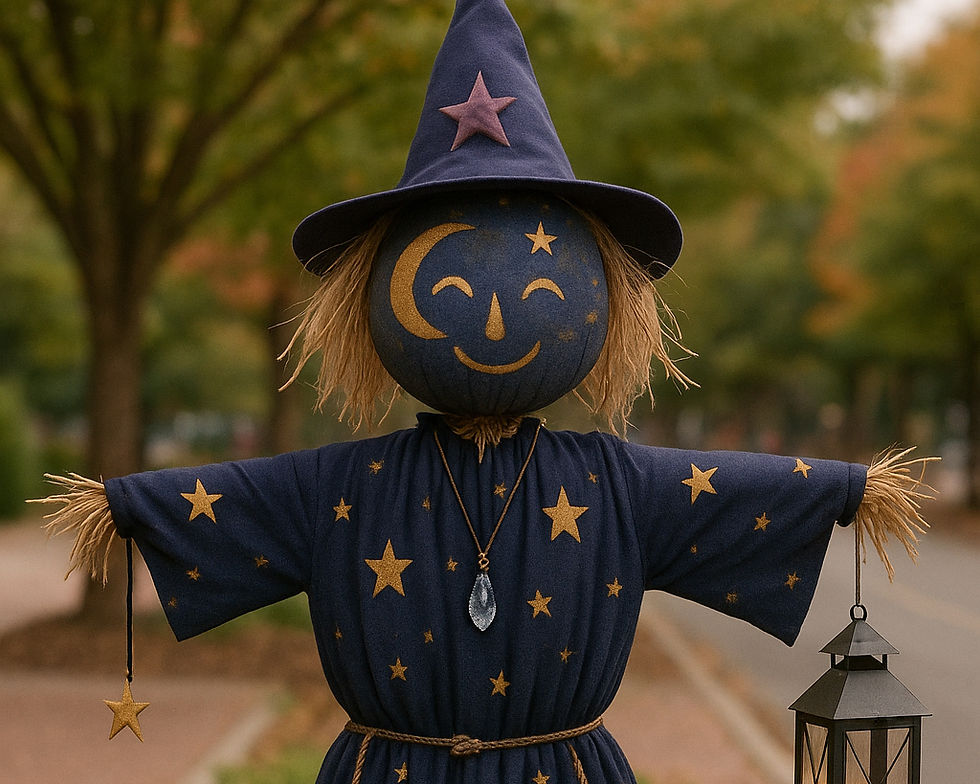 The Boo-tiful Scarecrow Build