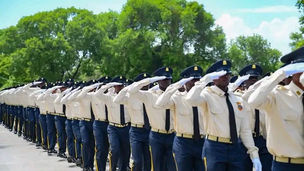 PNH : 1 192 nouveaux policiers, dont 238 femmes, intègrent la 36e promotion
