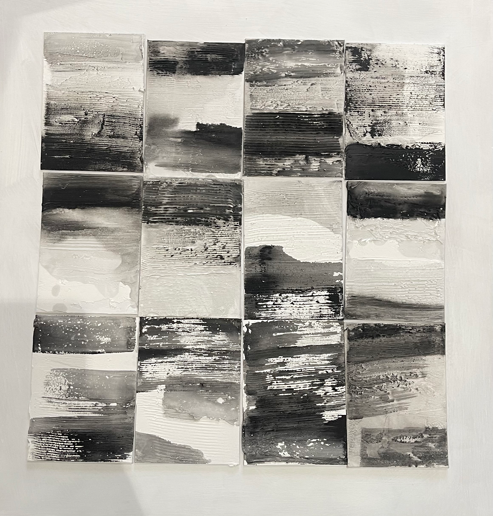 Thumbnail: Plaster Tiles - Black