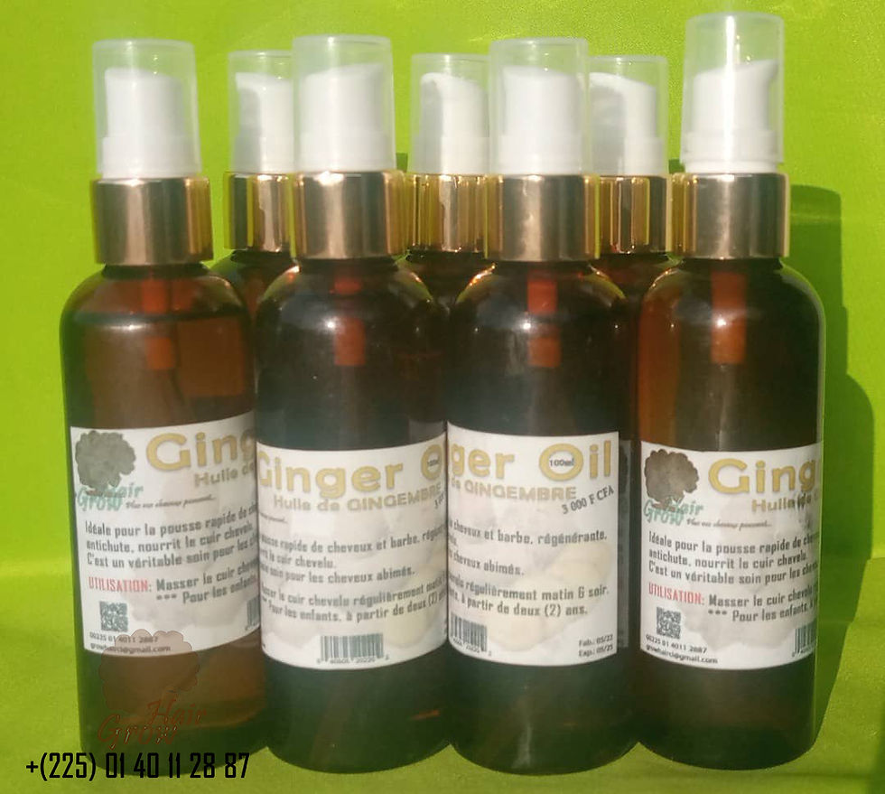 Miniature : Ginger Oil