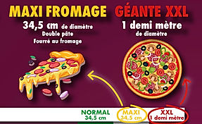 livraison pizza géante à marseille