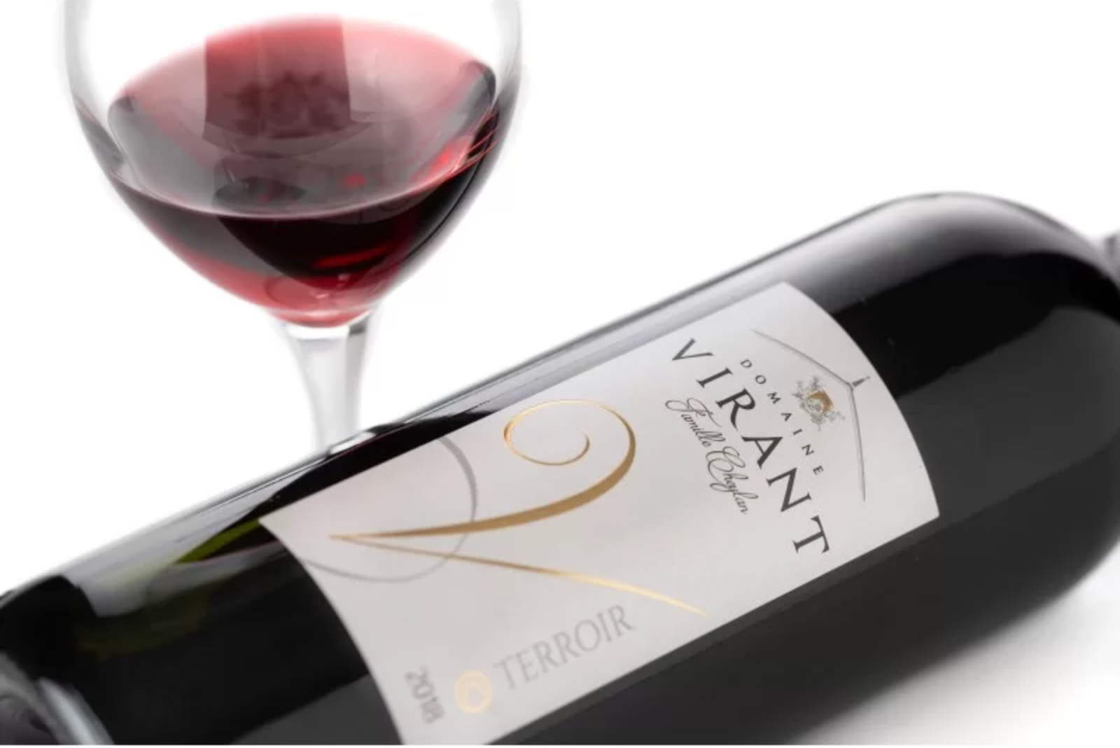 Vin Rouge IGP Château Virant 75cl