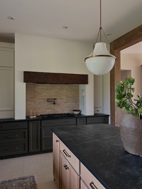 Rustic Country New Build Install