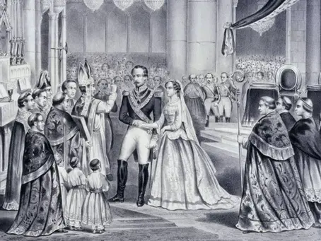 Le mariage de Napoléon III et Eugénie