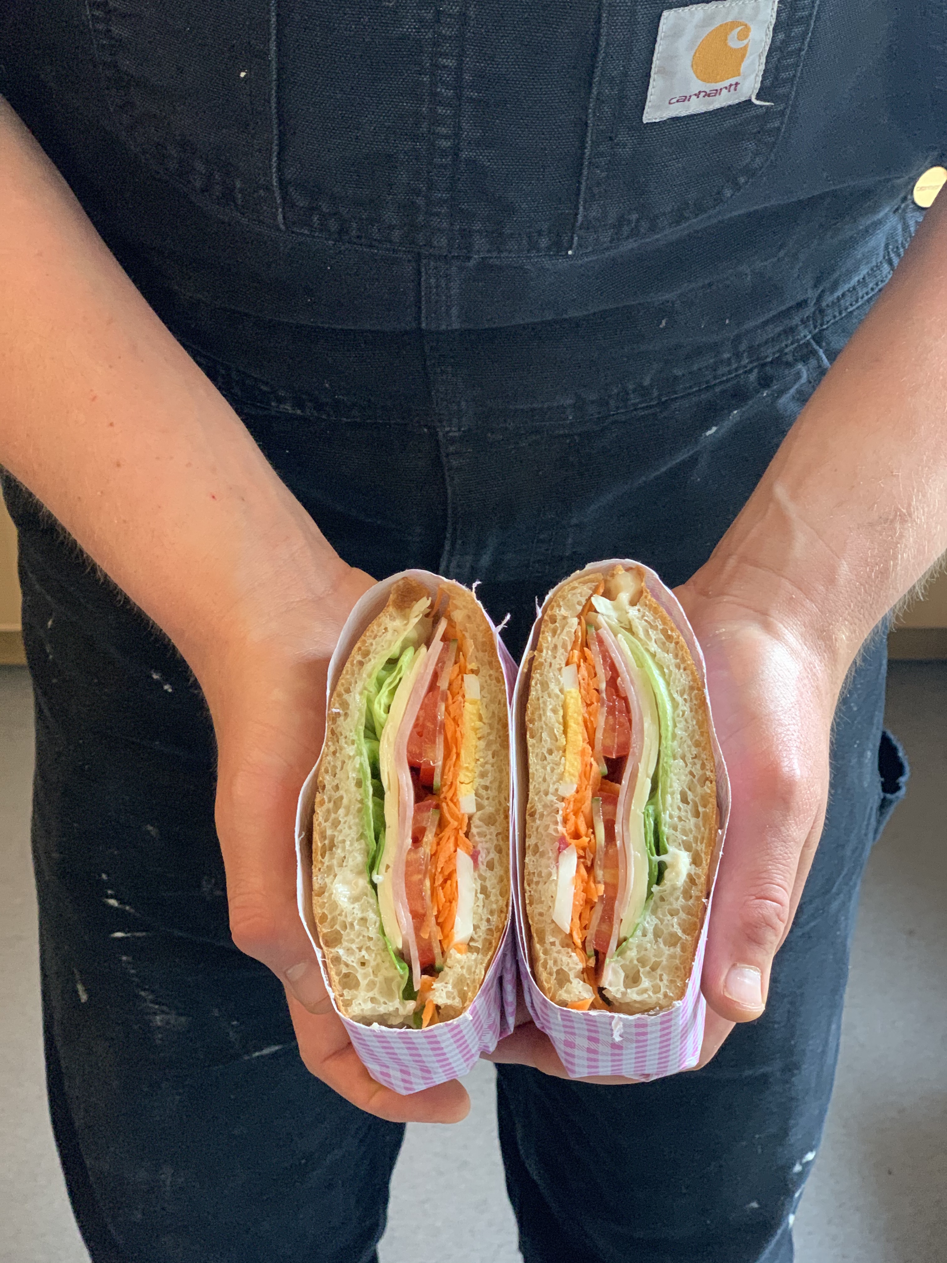 Arranged Food and Objects