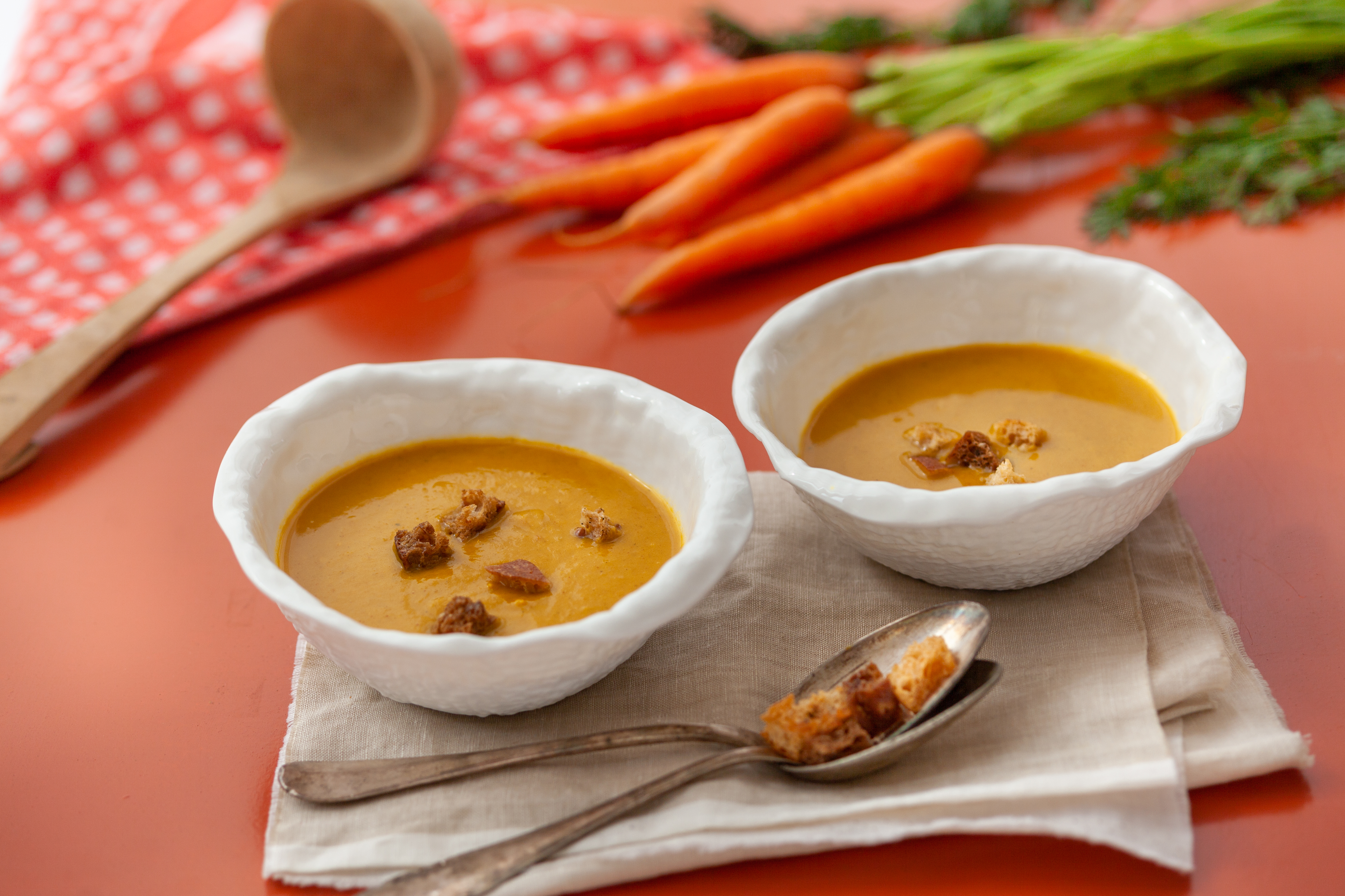 Arranged Food and Objects