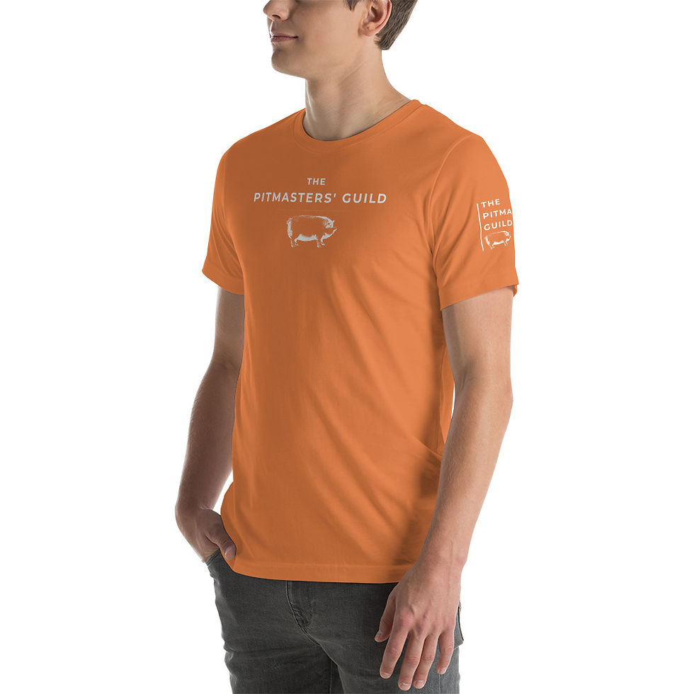 Thumbnail: The Pitmasters' Guild - Short-Sleeve Unisex T-Shirt