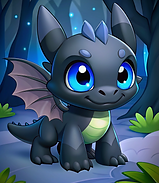 little-black-dragon--hatchling--blue-eyes--forest- (4).png