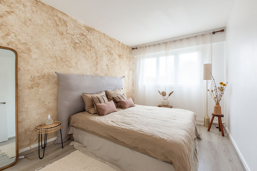 Aménagement décoration chambre parentale - Projet Chilly