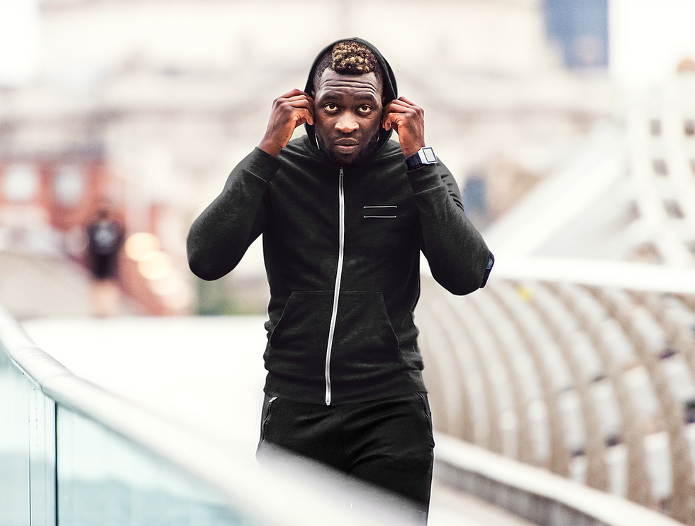 Thumbnail: Bracket Zip Hoodie