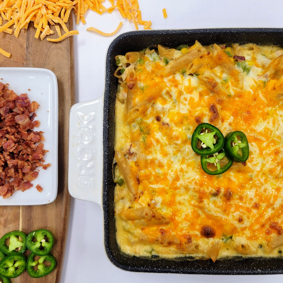 Jalapeno Popper Chicken Penne