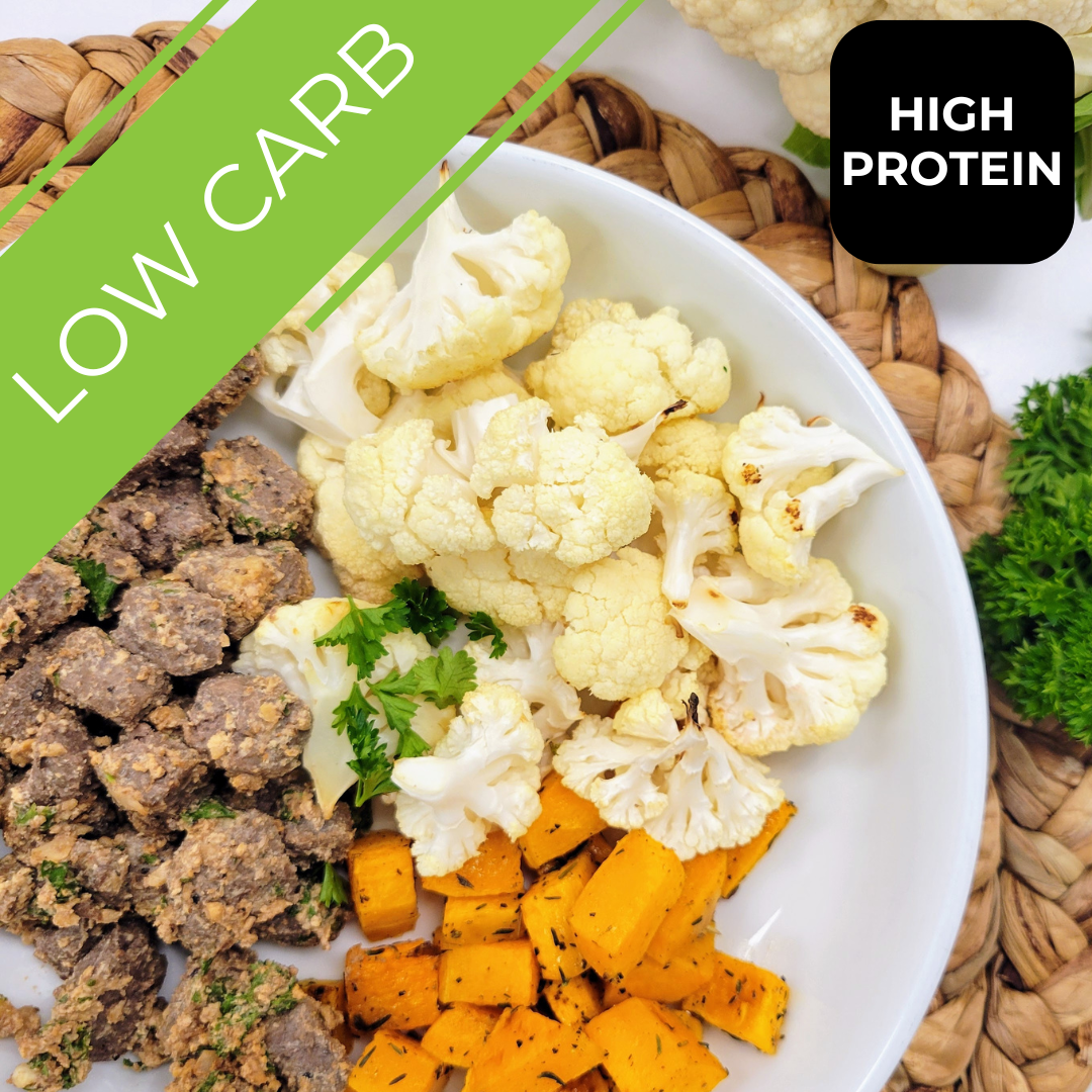 Savoury Garlic Herb Steak