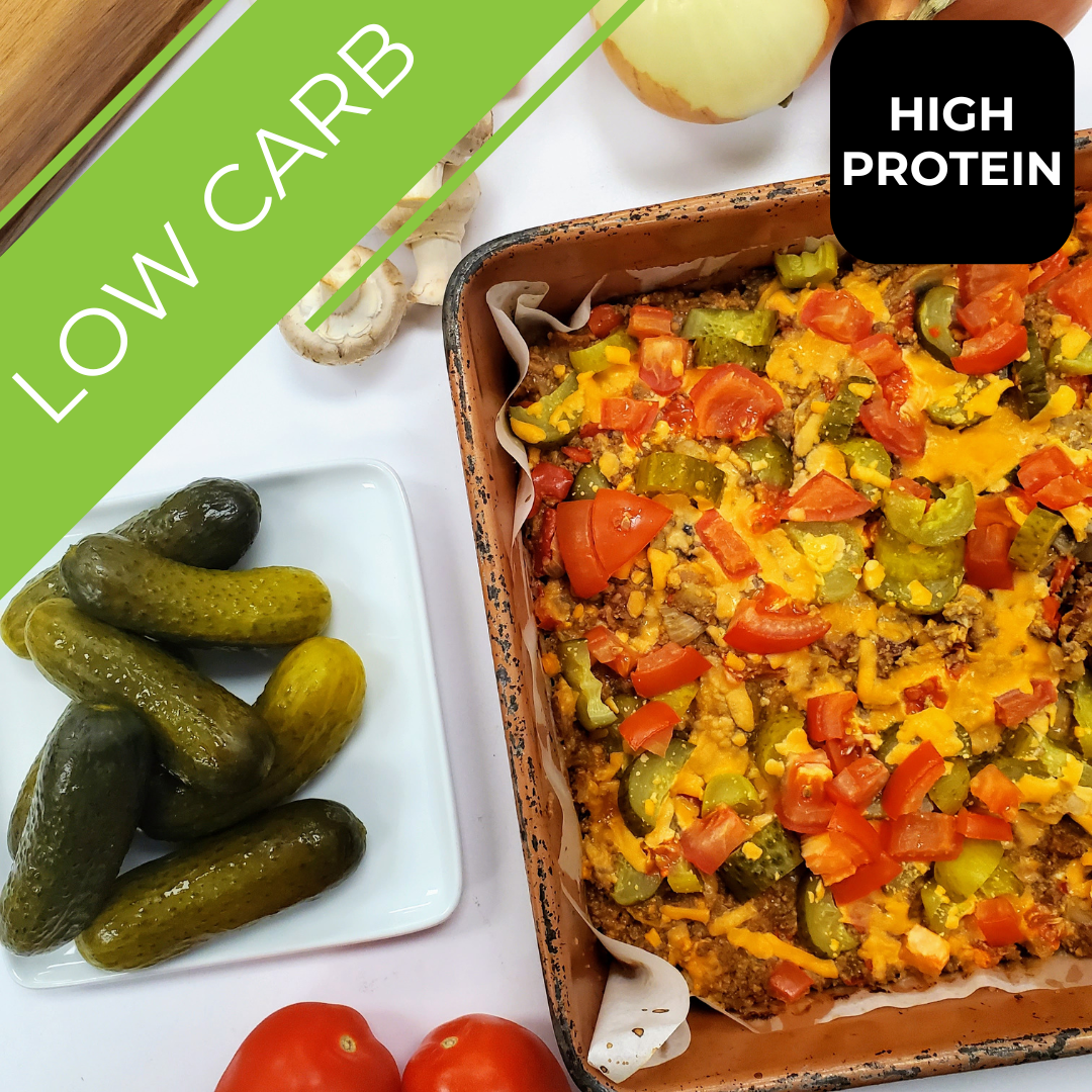 Bacon Cheeseburger Casserole