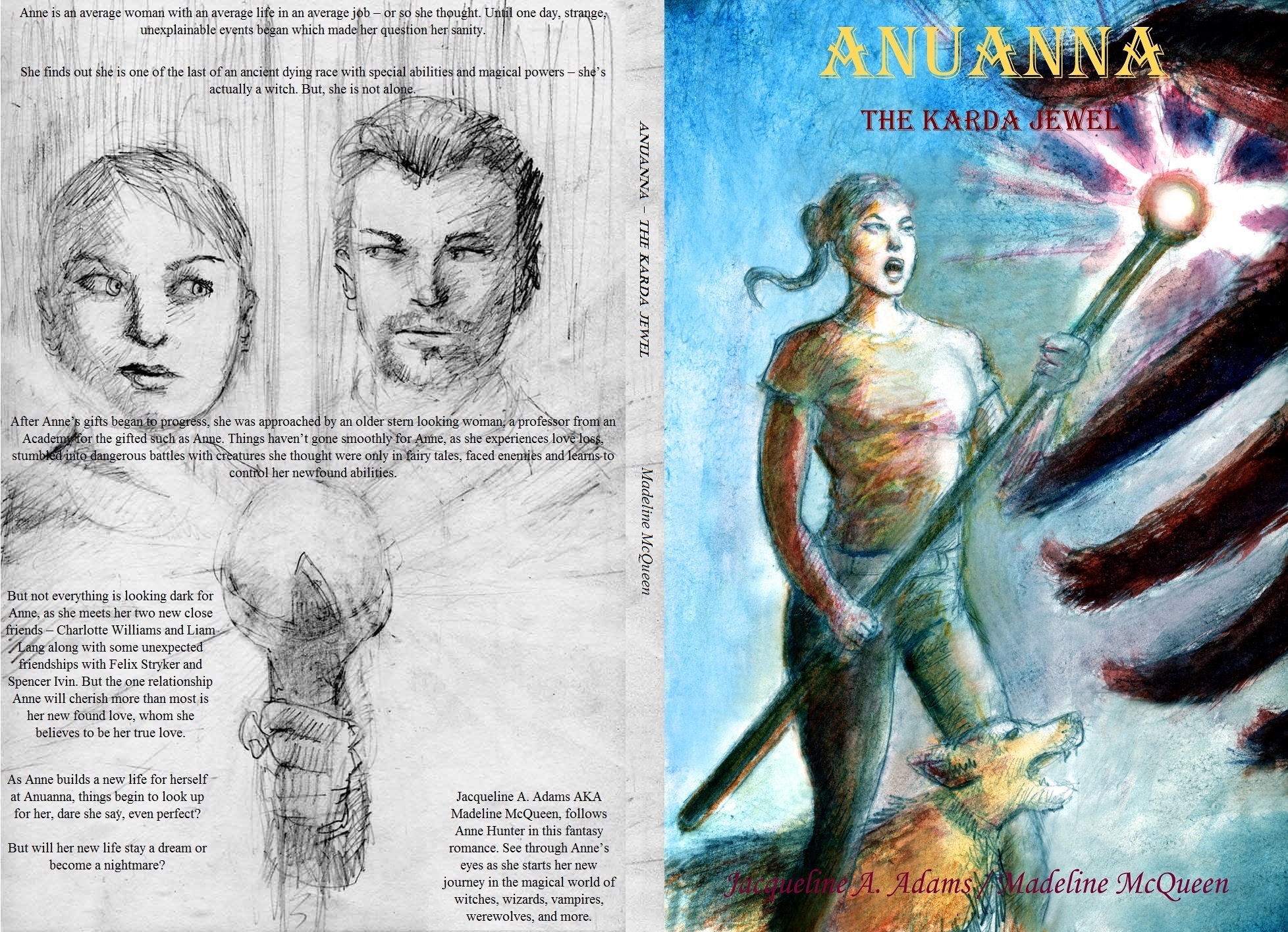 Front and back cover