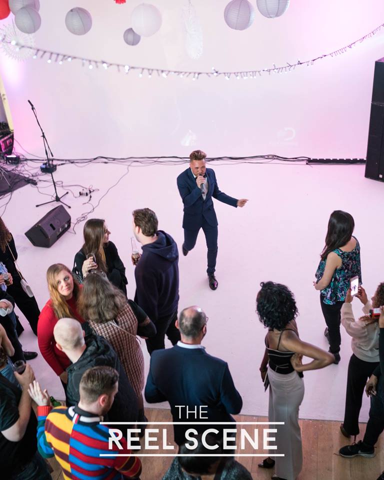 Christmas Party with The Reel Scene