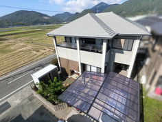 熊本市西区城山下代外壁屋根塗装工事