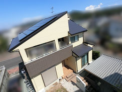 熊本県宇土市の外壁屋根塗装工事