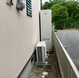 【施工事例】エコキュートの寿命かも？と思ったら。パナソニック最新モデルへの交換と気になる補助金について
