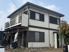 熊本市東区帯山|外壁塗装工事