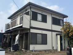 熊本市東区帯山|外壁塗装工事