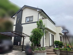 外壁・屋根塗装工事 熊本市西区N様邸