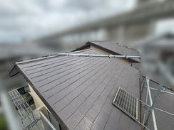 熊本市南区白藤|屋根カバー工法