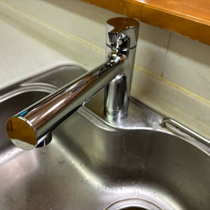 熊本　リフォーム　水栓交換工事(中央区)