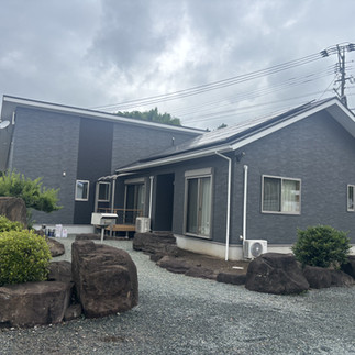 合志市 外壁・屋根塗装工事
