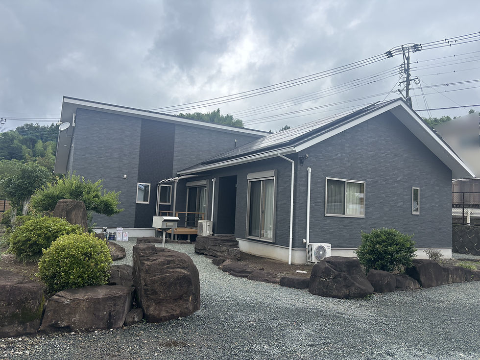 【合志市】最高級無機塗料で長寿命の住まいへ!外壁・屋根塗装工事&後付けひさし設置工事