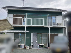 熊本県八代市の外壁塗装工事