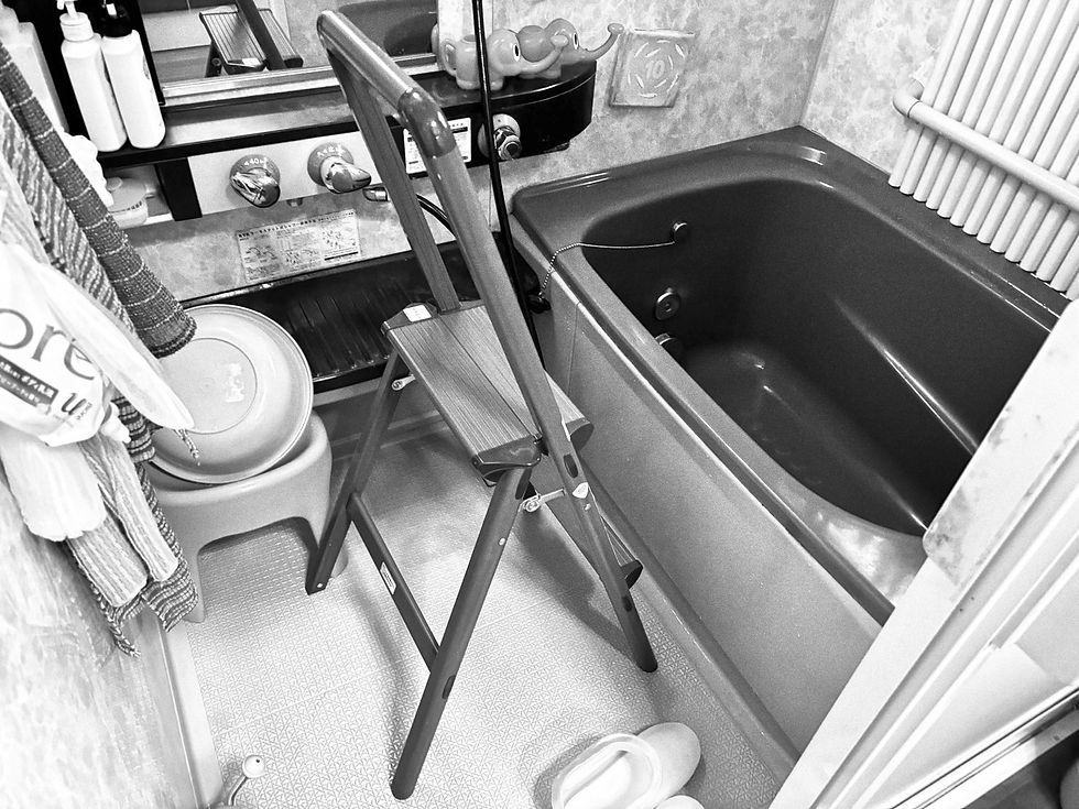 ユニットバス拡張リフォーム工事（宇土市）