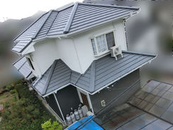 外壁・屋根塗装工事 熊本市北区H様邸