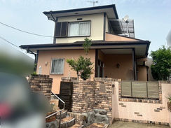 外壁・屋根塗装工事 熊本市北区K様邸