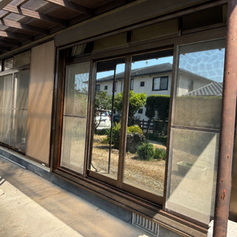 熊本市中央区出水　遮熱フィルム貼り工事