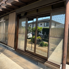 熊本市中央区出水 遮熱フィルム貼り工事