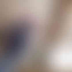 木部軒天塗装　下地調整