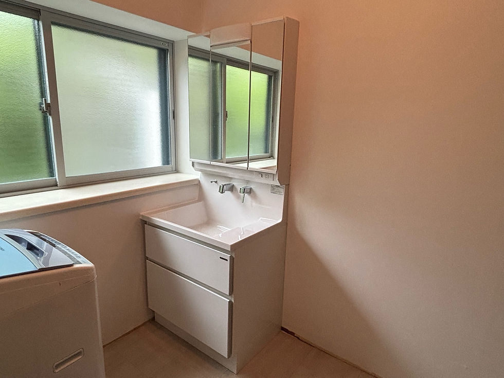 熊本リフォーム 洗面台交換工事 施工後