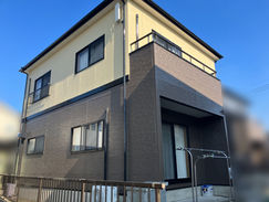 外壁・屋根塗装工事　熊本市東区Ｈ様邸