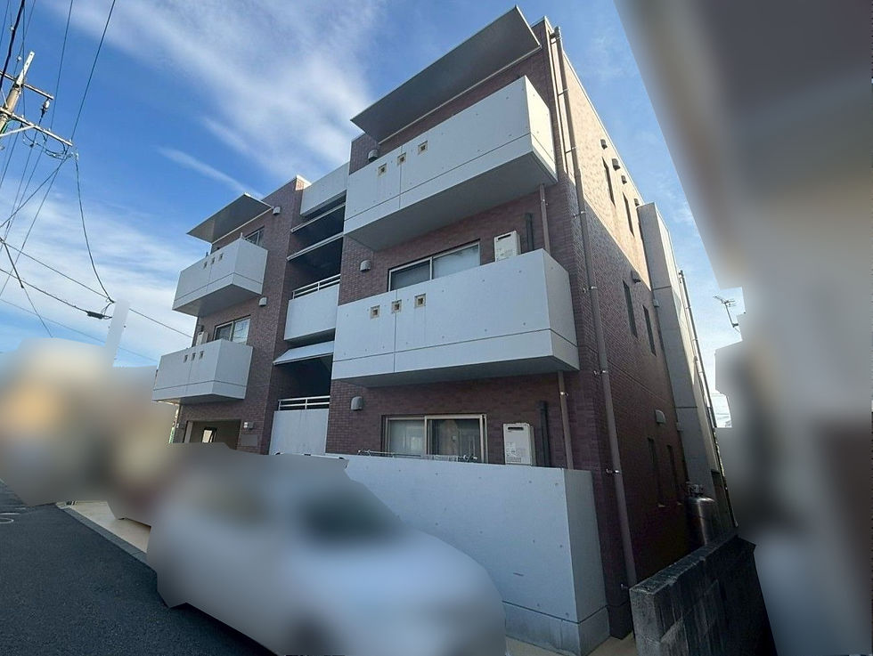 熊本市南区出仲間 外壁屋根塗装工事 施工前写真