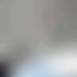 軒天塗装　上塗り1回目