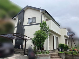 外壁・屋根塗装工事 熊本市西区N様邸