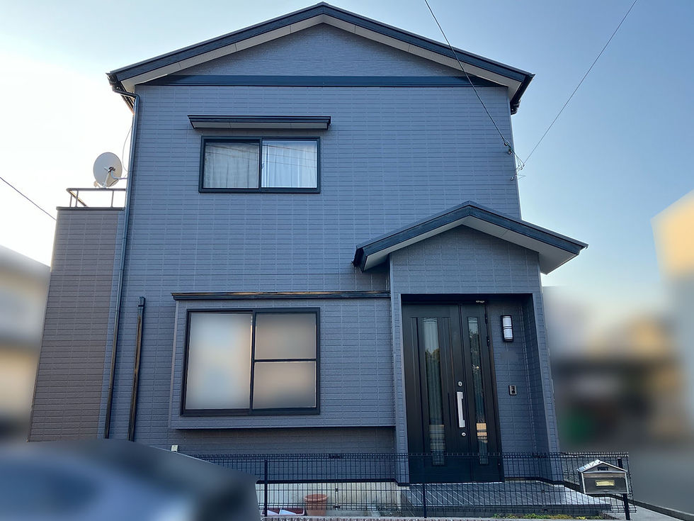 グッドハート外壁塗装工事施工後