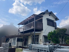 熊本市北区麻生田|外壁塗装屋根張替え工事